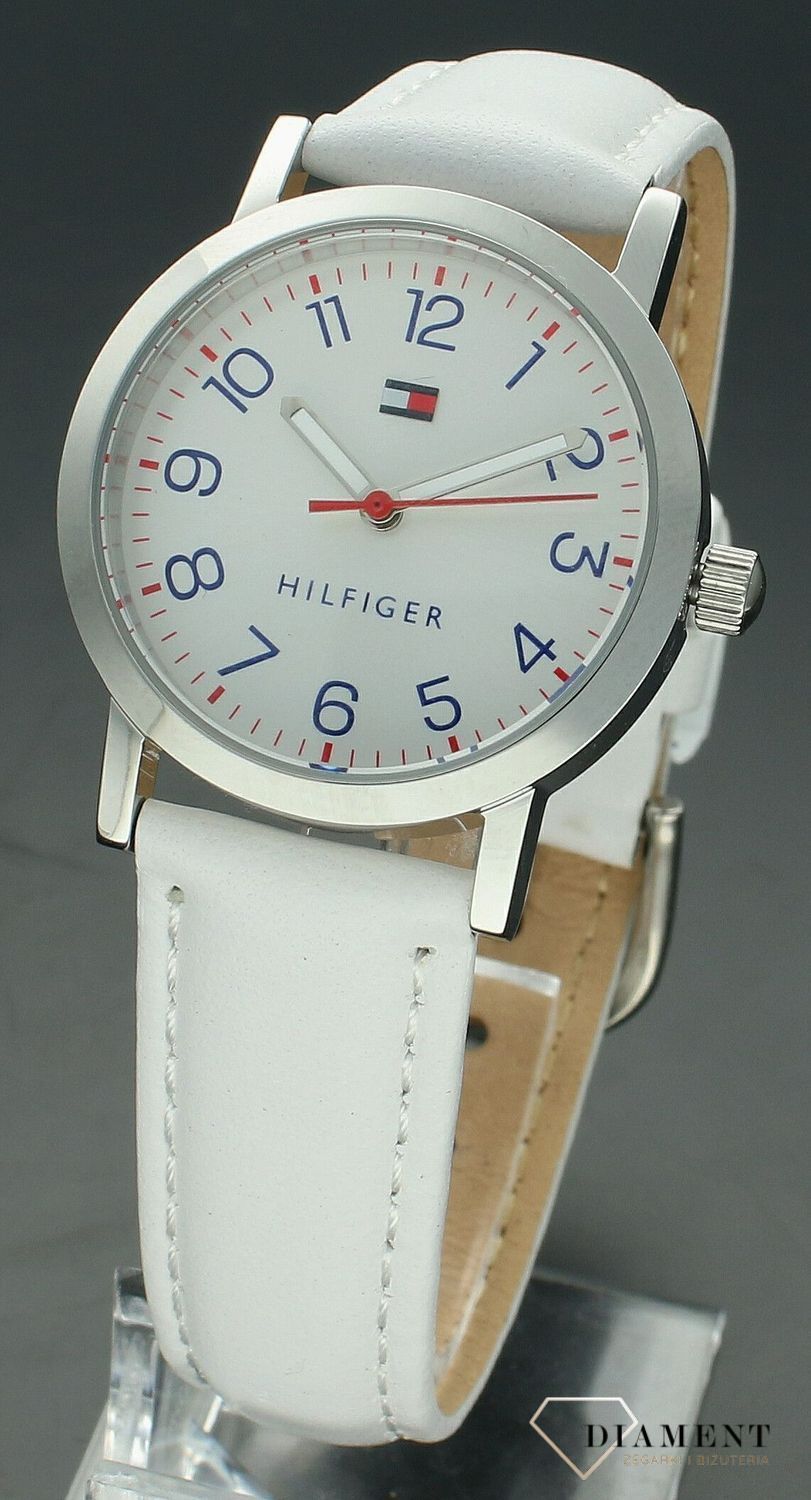 Zegarek dla dziewczynki Tommy Hilfiger Kids 1720022 komunijny pasek gratis 1720022-pasek gratis. Zegarek dziecięcy dla dziewczynki. Zegarek na I Komunie Świętą. Zegarek posiada pasek w niebieskim kolorze z logo. Idealny na prezent dl.jpg